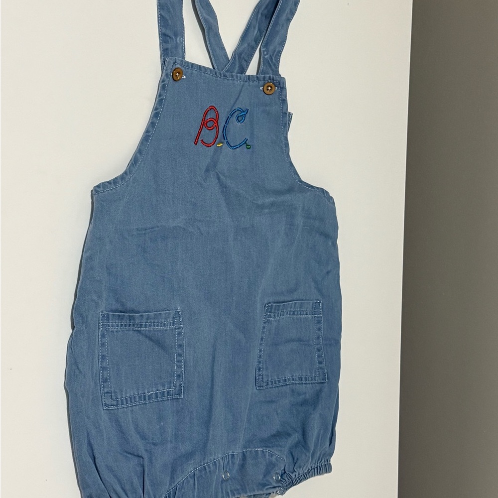 Blue Baby Romper Size 18-24 Months